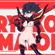 Post Kill La Kill Ryuuko Matoi Scott Malin