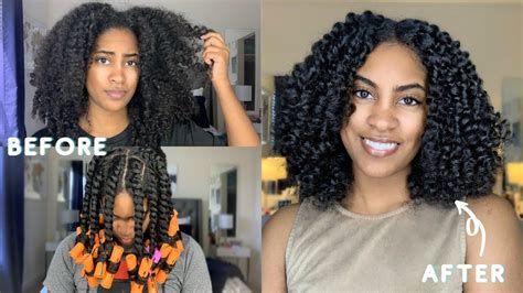 Mastering The Flexi Rod Set Natural Hair Made Easy Okae Kaela Artofit