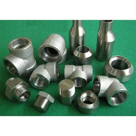 1 Inch SS 316 Socket Weld Union For Chemical Handling Pipe Tee At Rs