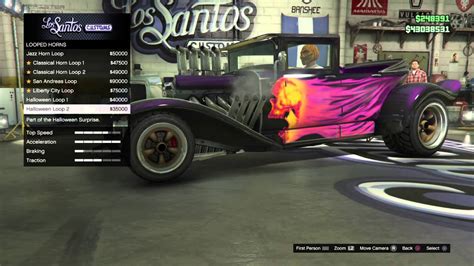 Gta 5 Halloween DLC New Horns YouTube