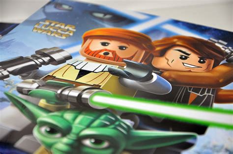 Arte Impressa Capa De Caderno Lego Star Wars