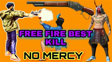 Free Fire Best Killing Montage Highest Killing World Record