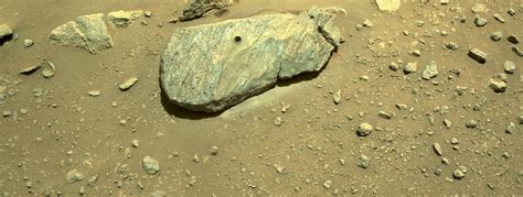 Nasa Collected Mars Rock Sample Named Rochette Naction