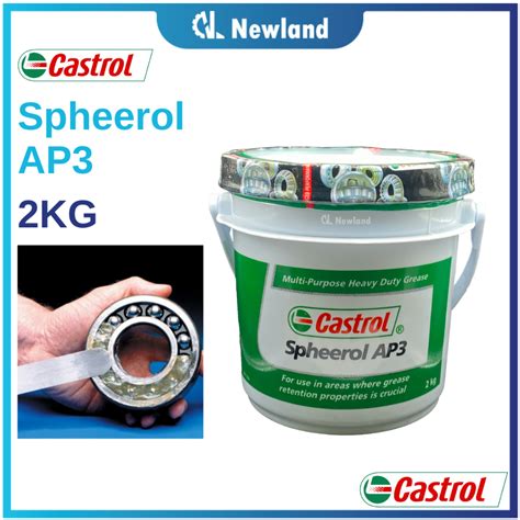 Castrol Grease Spheerol Ap Multi Purpose Heavy Duty Grease Nlgi