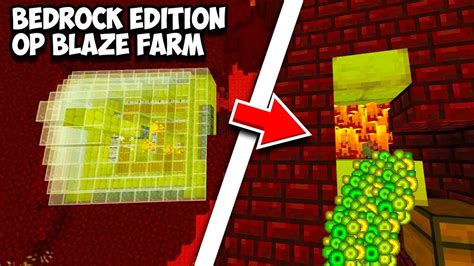 Minecraft Bedrock How To Make A Blaze Xp Farm Ps Xbox Switch