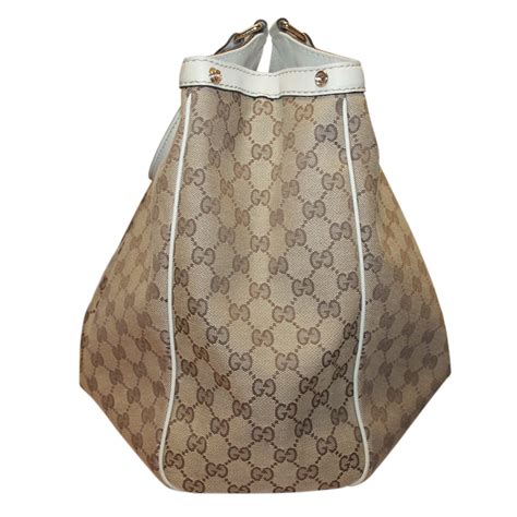 Gucci Monogram Large Sukey Tote