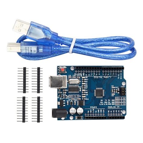 2PCS NUEVA Arduino Uno R3 Atmega 328P CH340G Mini USB Board Rango