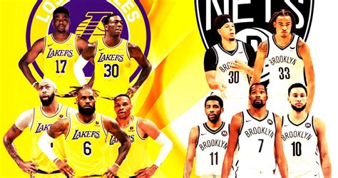 How Lakers and Nets Can Get Better By Swapping Their Toxic Superstars