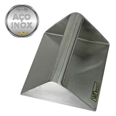 Prensa Smash Burger Inox Profissional Gourmet Aço Inox WT Inox