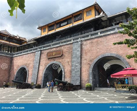 Ba Na Hills Resort in Central Vietnam Editorial Stock Photo - Image of ...