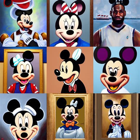 Portrait Of Lebron James In A Sailors Outfit With Stable Diffusion