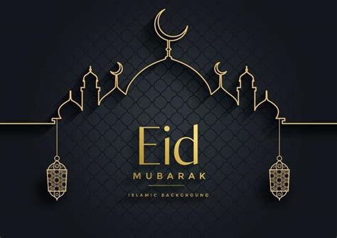 Eid Mubarak Vector Art, Icons, and Graphics for Free Download