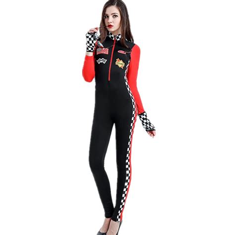 Womens Racer Jumpsuit Costume Ubicaciondepersonas Cdmx Gob Mx