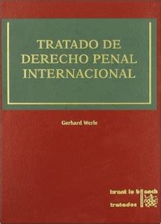 Tratado De Derecho Penal Internacional Internacional Libros