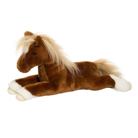 Stuffed Animals WRANGLER the Plush CHESTNUT HORSE Stuffed Animal ...