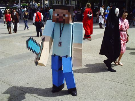 Minecraft Steve Cosplay by GigEmPhats on DeviantArt