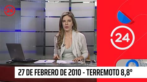 27 de febrero de 2010 Terremoto 8 8 en la región del Biobío 24