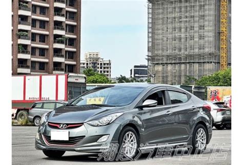 中古車 可全額貸款 零元交車 超低月付專案~ 免保人hyundai 現代elantra桃園市 Findcar 找車網