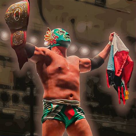 Noah Hijo De Dr Wagner Jr Campe N Nacional Ghc Superluchas