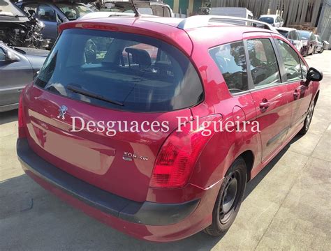 Despiece Peugeot Sw Hdi Despiece Vehiculos