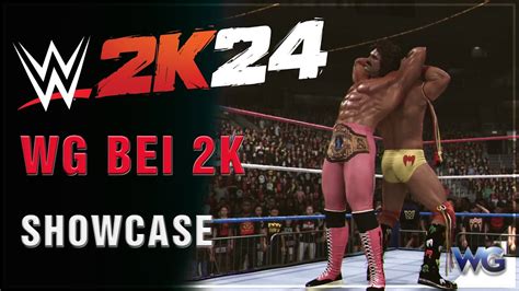 WG Bei 2K WWE 2K24 Showcase Ultimate Warrior Vs Ravishing Rick