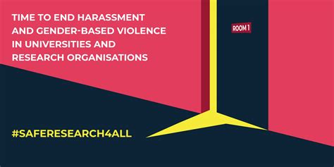 Join Our Campaign On Gender Based Violence In Research And Academia