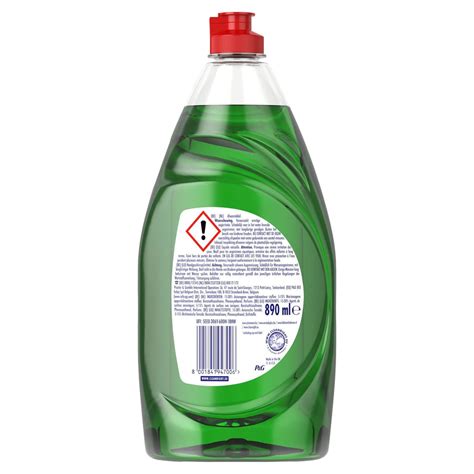 Dreft Platinum Quickwash Citroen Vloeibaar Afwasmiddel 780ml