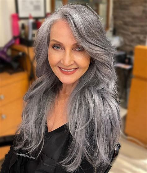 What Are The Best Long Hairstyles For Women Over 50 Hair Adviser