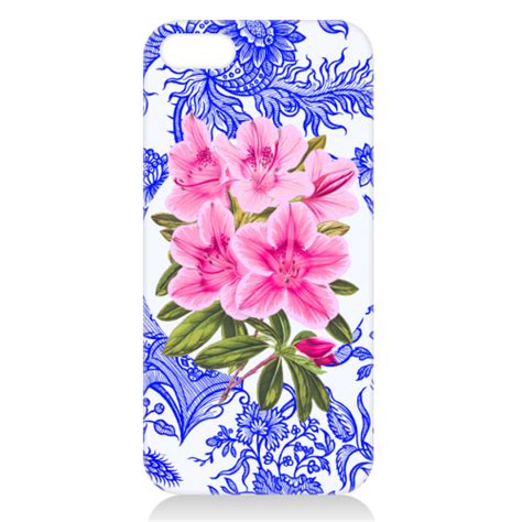 Classy Pink Floral Design Flat Pencil Case Designed By Eloise Buy On