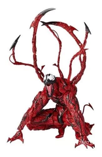 Figura Ação Carnificina Boneco Articulado Carnage Venom