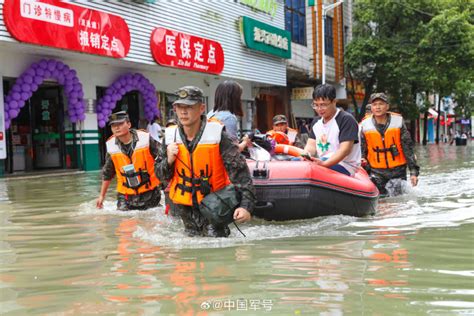 紧急驰援！百余名武警官兵奔赴一线开展救援 大陆军事 华夏经纬网