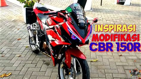 Review Modifikasi Cbr R Facelift Motovlog Bojonegoro Youtube