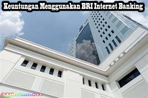 BRI Internet Banking Cara Daftar Aktivasi Lewat Handphone Mboton