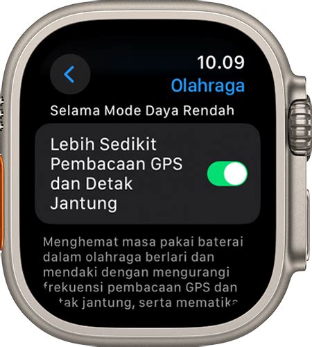 Menggunakan Mode Daya Rendah Di Apple Watch Apple Support Id