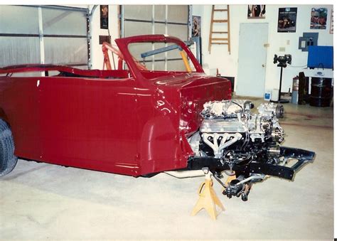 1948 Ford Convertible Belmont Super Service