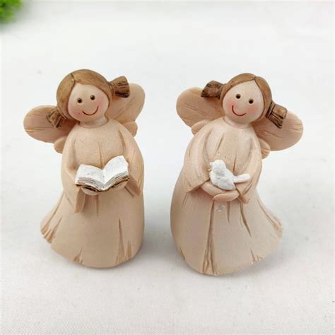 Anjo Fofura Livro e Pomba Nude Barroco Estátua Decorativa x x c