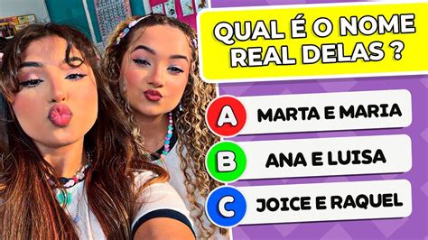 Super Quiz Da Kysha E Mine O Quanto Voc Sabe Sobre A Kysha E A Mine