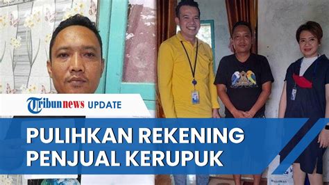 Akhirnya Rekening Penjual Kerupuk Di Pamekasan Yang Salah Sasaran KPK