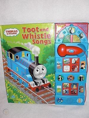 HTF Thomas Train & Friends Toot & Whistle Songs Music Songbook Play a Song Book | #510705442