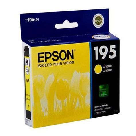 Epson Tinta T Al Amarill Insumo Print Spa