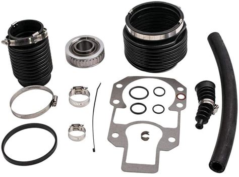 Amazon Transom Bellows Kit With Gimbal Bearing Exhaust U Joint