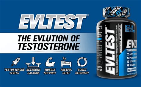 Evl Test 120 Tablets Hulk Muscles