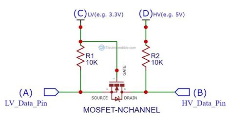 Logic Level Converter How It Works Diy Circuit Uses Explained In 2024 Logic Breakout