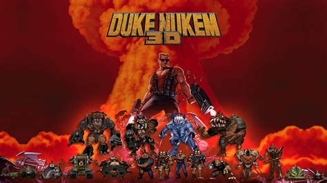 Duke Nukem D Hd Wallpaper Pxfuel