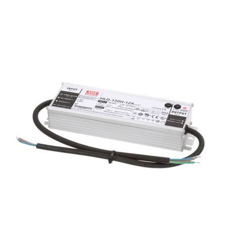 MEAN WELL HLG 120H 12A Power Supply AC DC 12V 10A 100 305V In