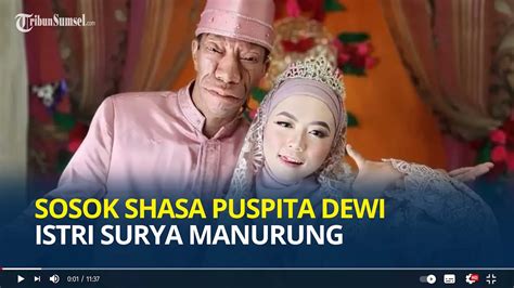 Sosok Shasa Puspita Istri Surya Manurung Viral Usai Dinikahi Artis