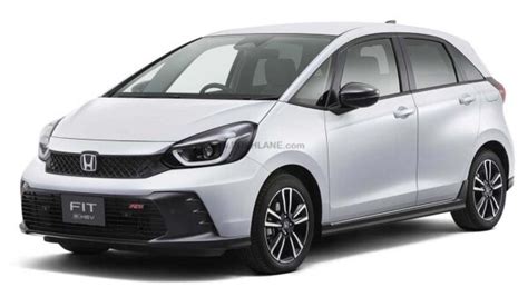 Honda Jazz Facelift Debuts Adas More Power New Rs Variant