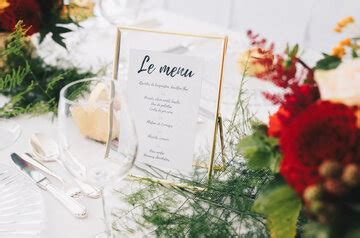 5 façons danimer le cocktail de mariage