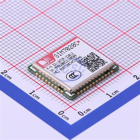 Sim7020c Lbnd Simcom Wireless Solutions Iotcommunication Modules