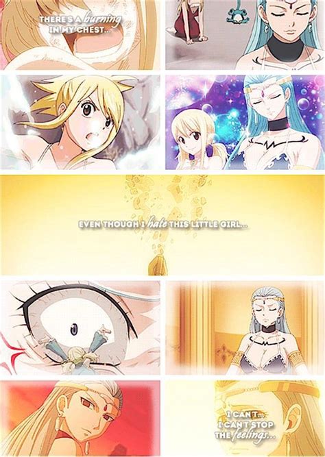 Lucy Heartfilia And Aquarius Tartaros Fairy Tail Fairy Tail